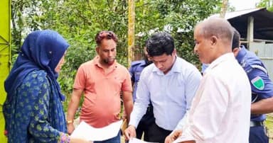 পাম অয়েল দিয়ে ঘি ও মাওয়া তৈরি, বড়লেখায় জরিমানা