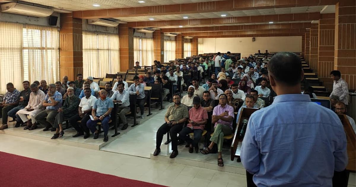 যবিপ্রবিতে ‘উচ্চমানের গবেষণা প্রবন্ধ লিখন ও প্রকাশনা’ শীর্ষক কর্মশালা
