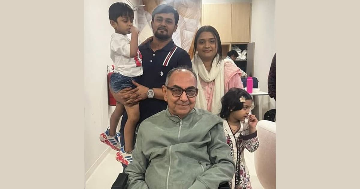 আগের চেয়ে অনেকটাই সুস্থ মির্জা আব্বাস: রেল প্রতিমন্ত্রী