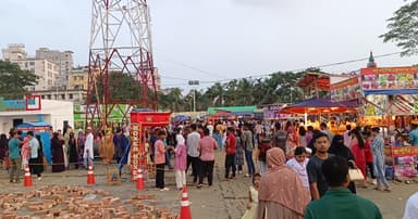 অর্ধযুগ পর বরিশালে ফিরলো বাণিজ্য মেলা