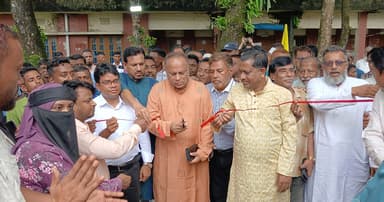 গোলাপগঞ্জে কৃষি প্রযুক্তি মেলার উদ্বোধন