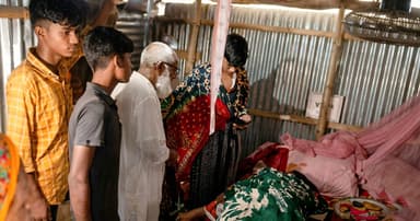 চুনারুঘাটে গৃহবধূর মরদেহ উদ্ধার