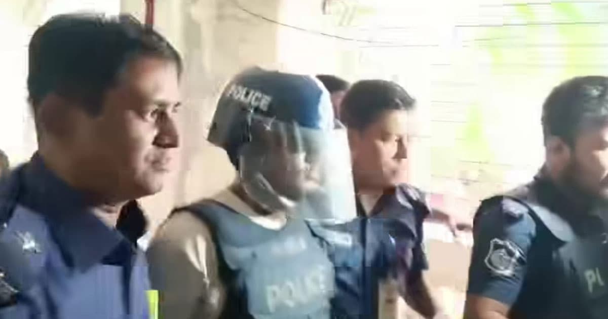 শিবিরের কেন্দ্রীয় নেতা জিসানকে কারাগারে পাঠানোর নির্দেশ