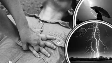 বজ্রপাত ও বিদ্যুৎস্পৃষ্টে ২ জন নিহত