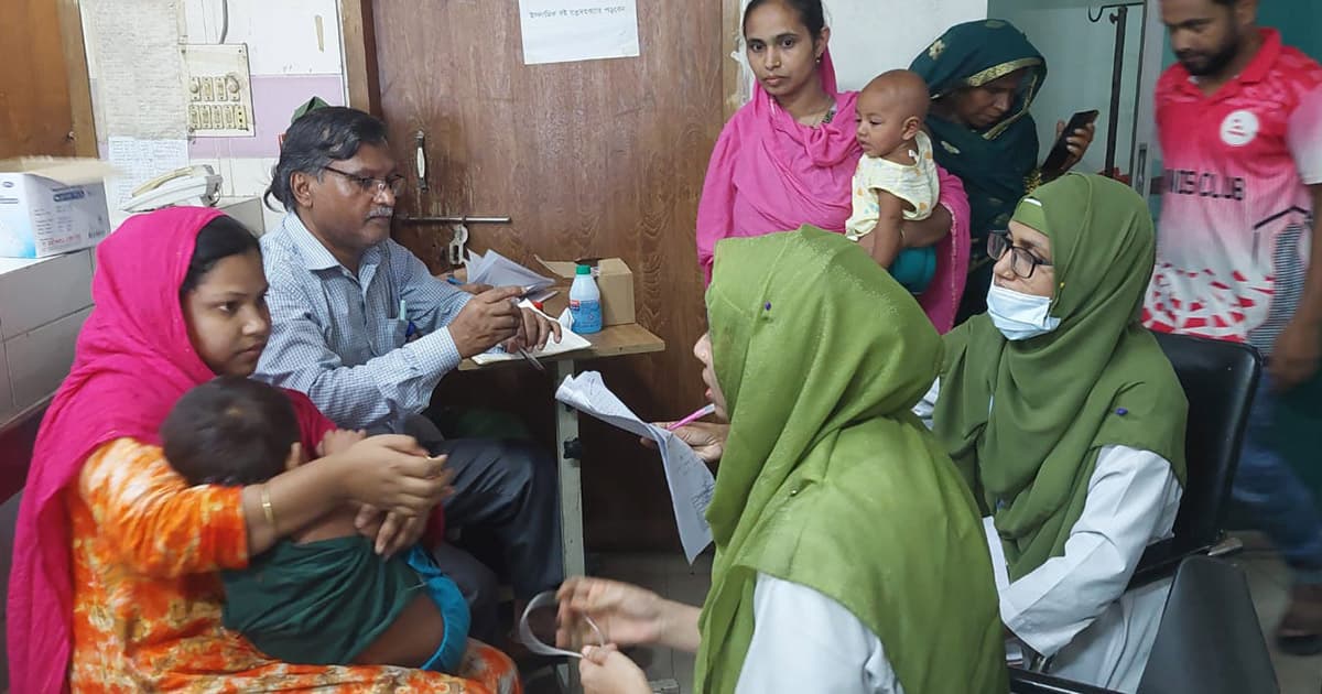 তিন মাসে হাম ও উপসর্গে ৫০ শিশুর মৃত্যু
