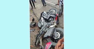 মাধবপুরে বাসের ধাক্কায় মোটরসাইকেল আরোহী নিহত