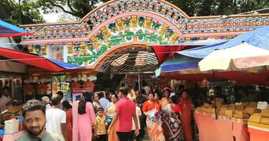 সোনারগাঁয়ে লোকনাথ ব্রহ্মচারীর তিরোধান উৎসব শুরু
