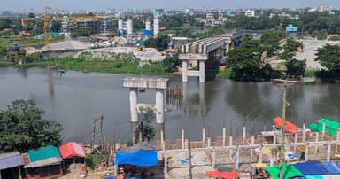 ইছাপুরা সেতুর তিন বছরের কাজ শেষ হয়নি আট বছরেও!