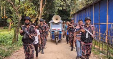 পুশইন ঠেকাতে সীমান্ত এলাকায় সতর্ক অবস্থানে বিজিবি