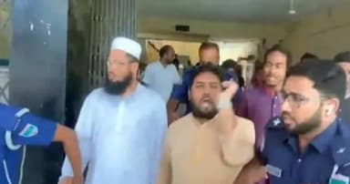 কুষ্টিয়ায় পীর শামীম হত্যা মামলার আসামি কারাগারে