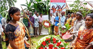 সাঁওতাল বিদ্রোহ দিবস উদযাপিত