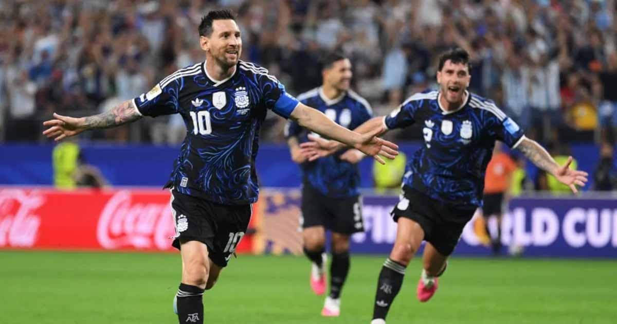 জর্ডানকে হারিয়ে নকআউটে আর্জেন্টিনা