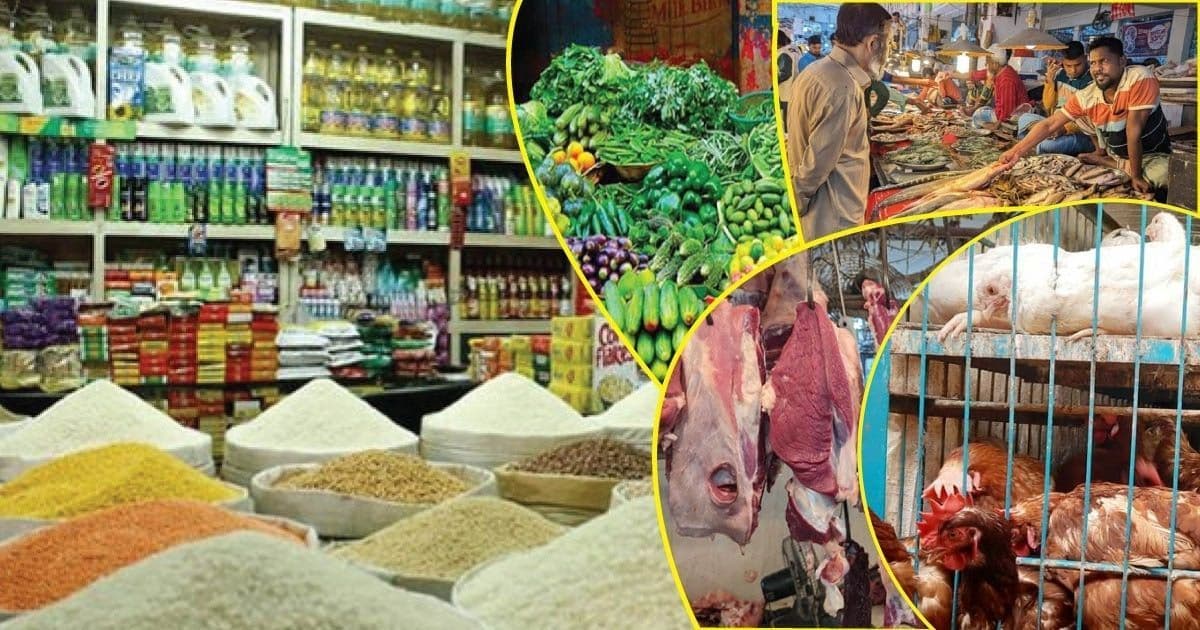 চালের দাম চড়া, ডিম-মুরগিতে স্বস্তি