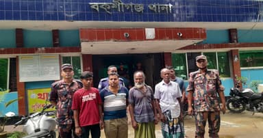 জামালপুর সীমান্তে শুন্য রেখায় আটকে থাকা সেই বৃদ্ধের পরিচয় মিলেছে