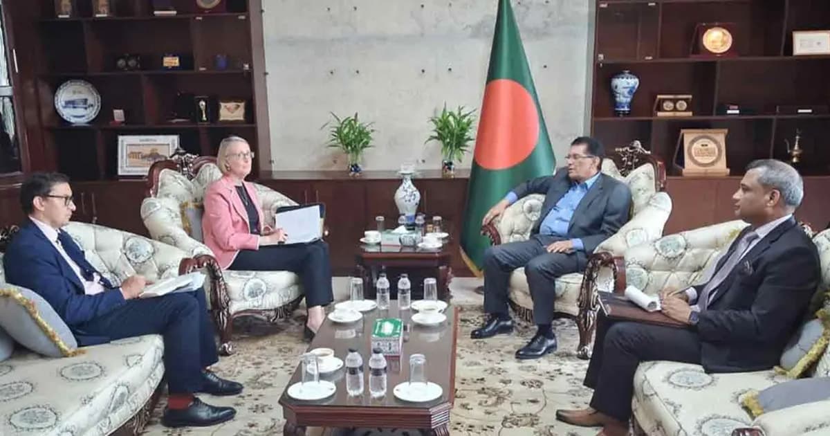 বাংলাদেশ-যুক্তরাজ্য সম্পর্কের ইতিবাচক অগ্রগতি হচ্ছে