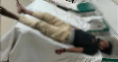 বরিশালে সড়কে প্রাণ গেলো মোটরসাইকেল চালকের