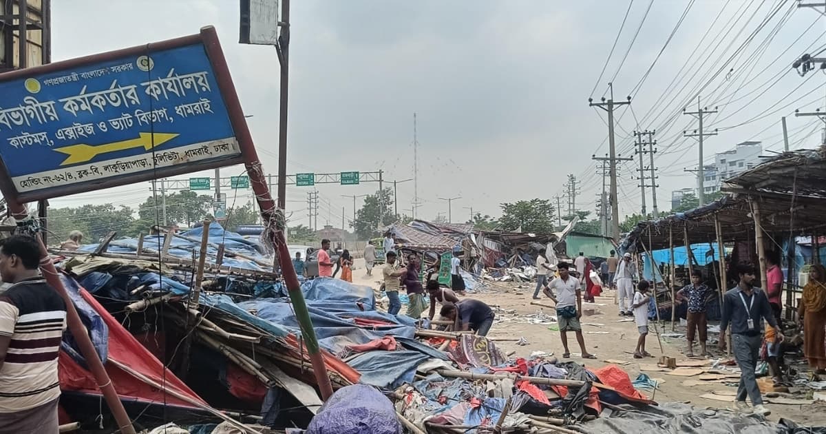 উচ্ছেদ অভিযানে হামলার শিকার সওজ কর্মীরা