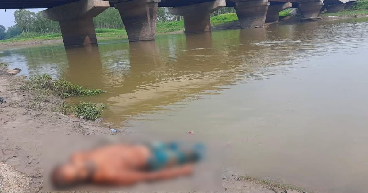 গোবিন্দগঞ্জে নদী থেকে অজ্ঞাত মরদেহ উদ্ধার