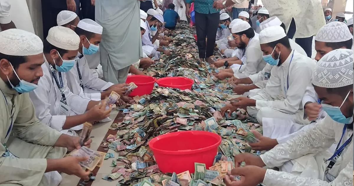 গণনার অপেক্ষায় ৪৩ বস্তা টাকা!