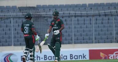 ১০ ওভারে বাংলাদেশের রান ৬২