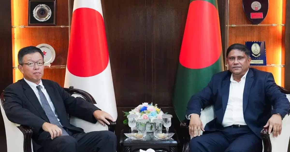 বাংলাদেশ–জাপান প্রতিরক্ষা সহযোগিতা সম্প্রসারণে আলোচনা