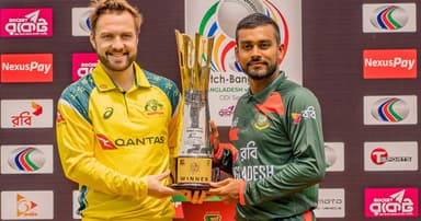 টস হেরে ব‍্যাটিংয়ে বাংলাদেশ