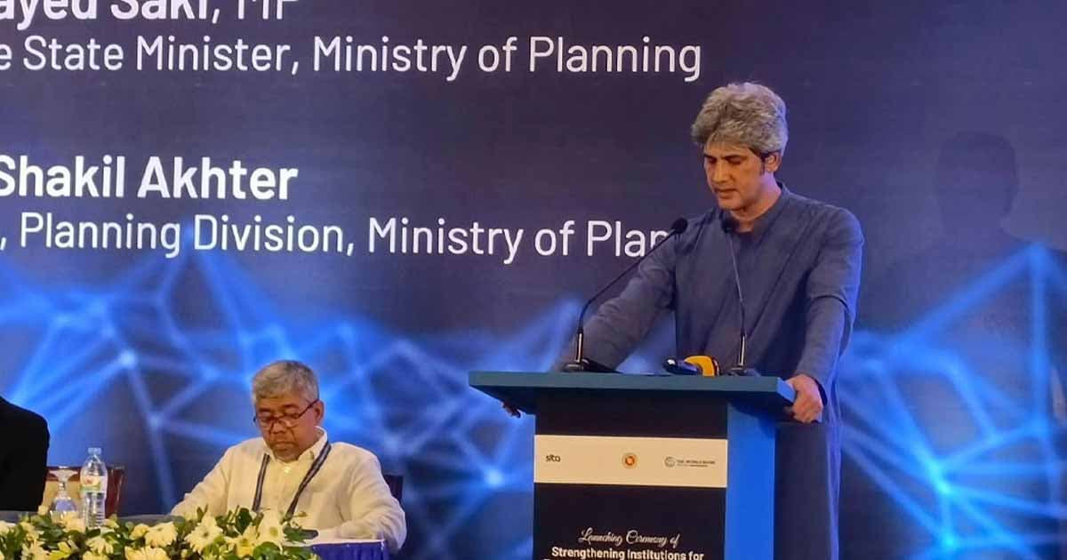লুটপাট ও অর্থপাচারের বিরুদ্ধে সরকার অবস্থান নিয়েছে : জোনায়েদ সাকি