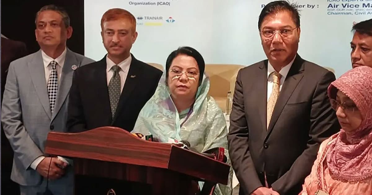 বছর শেষে শাহজালালের থার্ড টার্মিনাল উদ্বোধন: বিমানমন্ত্রী