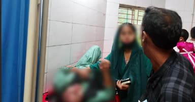 শ্রীপুর বাসস্ট্যান্ডে নারীর ওপর হামলা