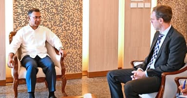 প্রধানমন্ত্রীর সঙ্গে ইউএনডিপির আবাসিক প্রতিনিধির সাক্ষাৎ