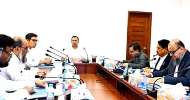 প্রধানমন্ত্রীর সভাপতিত্বে ‘বন্ধ কলকারখানা চালু’ সংক্রান্ত সভা
