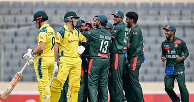 টস জিতে বাংলাদেশকে ফিল্ডিংয়ে পাঠালো অস্ট্রেলিয়া