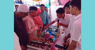 শ্যামনগরে স্টার্টআপ ও বিজ্ঞান প্রকল্প প্রদর্শনী