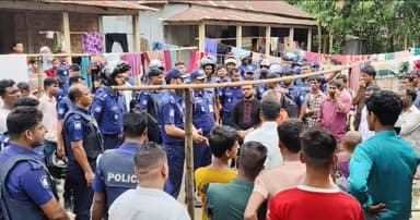গোয়াইনঘাটে দুই পক্ষের রক্তক্ষয়ী সংঘর্ষে নিহত ১