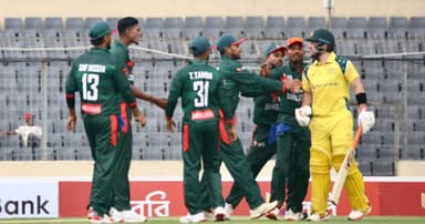 সিরিজ জয়ের লক্ষ‍্যে নামছে বাংলাদেশ