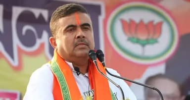 বিএসএফকে সীমান্তে জমি দিতে গিয়ে বিক্ষোভের মুখে শুভেন্দু সরকার