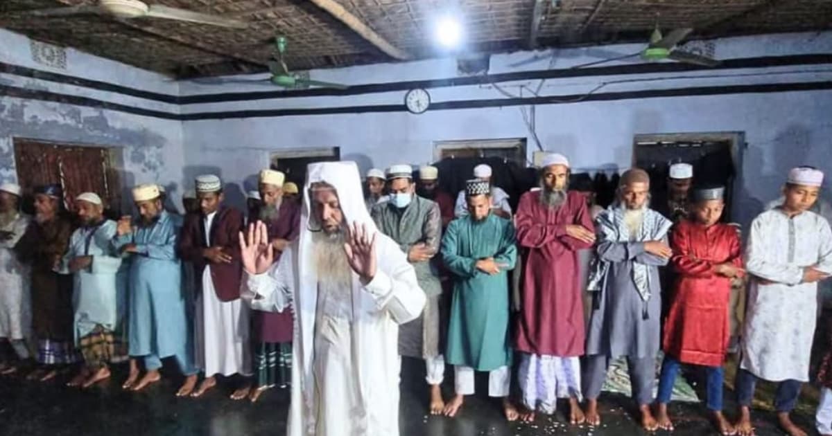সৌদির সঙ্গে মিল রেখে বগুড়ার তিন উপজেলায় ঈদুল ফিতর পালিত