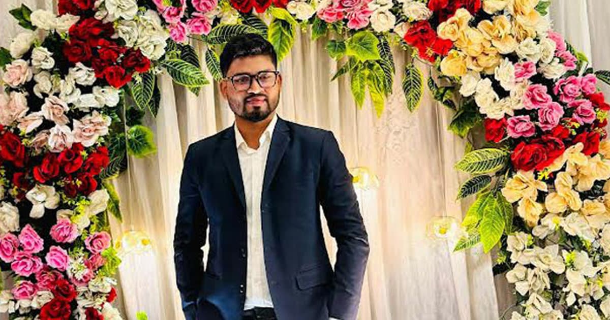 হলুদ সন্ধ্যার দিনে সড়কে প্রাণ গেল প্রকৌশলী বরের