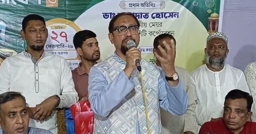 চট্টগ্রামে জলাবদ্ধতা নিরসনই প্রধান অগ্রাধিকার: মেয়র ডা. শাহাদাত
