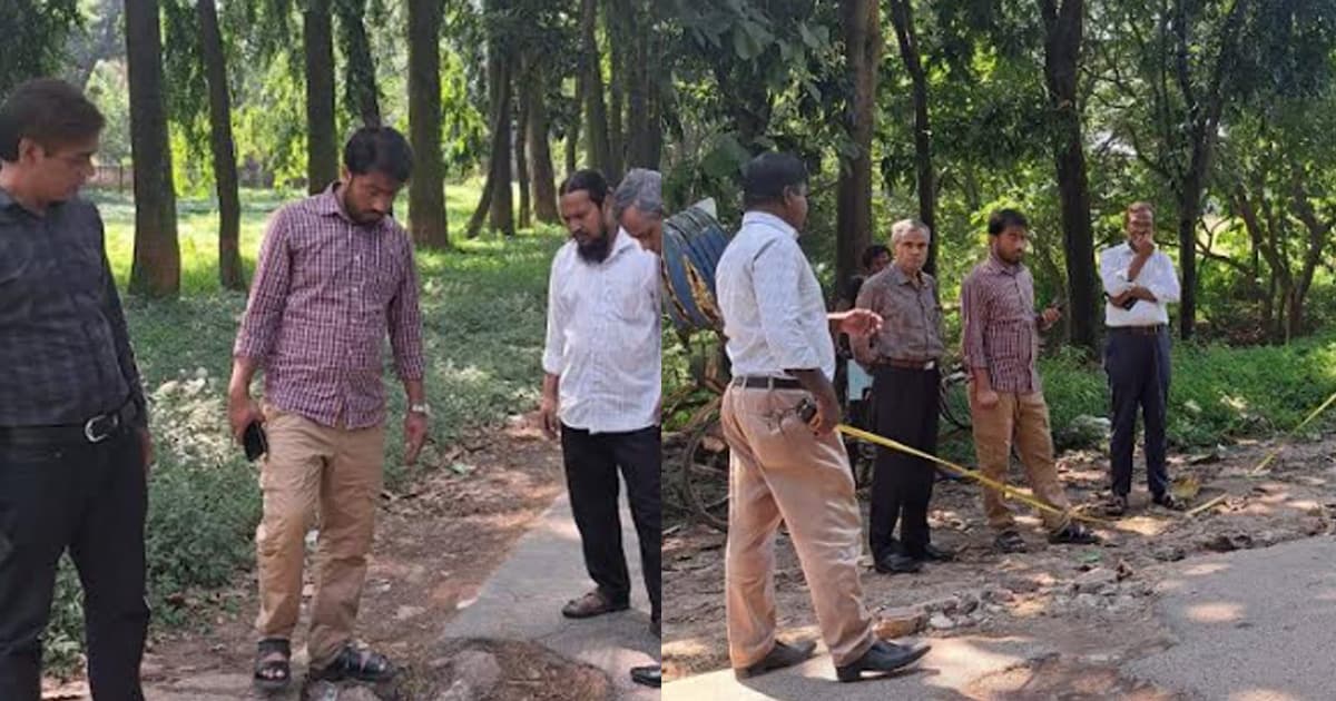 জাবির ফুটপাত ও সড়ক উন্নয়ন কাজ শুরু হচ্ছে এপ্রিলে