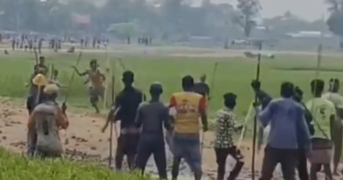 ব্রাহ্মণবাড়িয়ায় দু’দল গ্রামবাসীর সংঘর্ষে নিহত ২