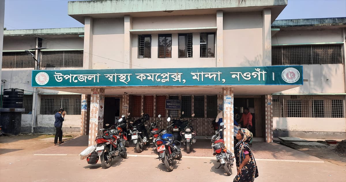 মান্দায় বজ্রপাতে একজন নিহত