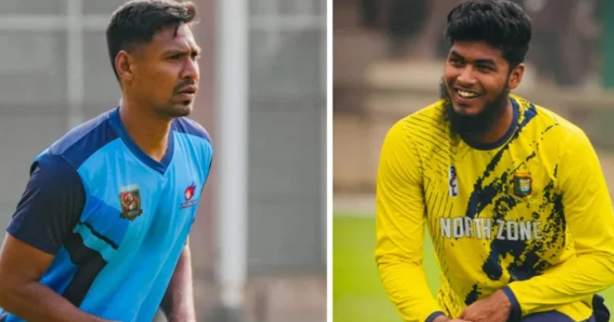 দ্য হান্ড্রেডের নিলামে বাংলাদেশের মুস্তাফিজ ও রিশাদ