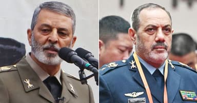 ইরানের প্রতিরক্ষামন্ত্রী-সেনাপ্রধান নিহত