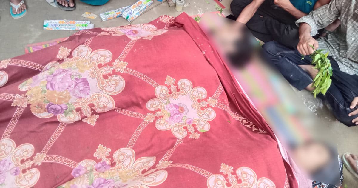 নদীতে গোসল করতে গিয়ে প্রাণ গেল ভাই-বোনের