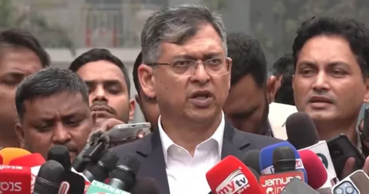 বিরোধীদল থেকে ডেপুটি স্পিকার প্রস্তাব করেছি: স্বরাষ্ট্রমন্ত্রী