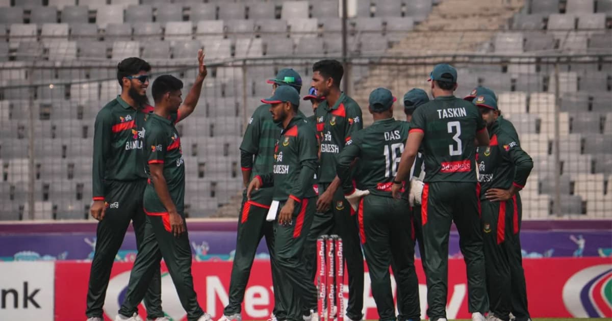 জয় দিয়ে সিরিজ শুরু বাংলাদেশের