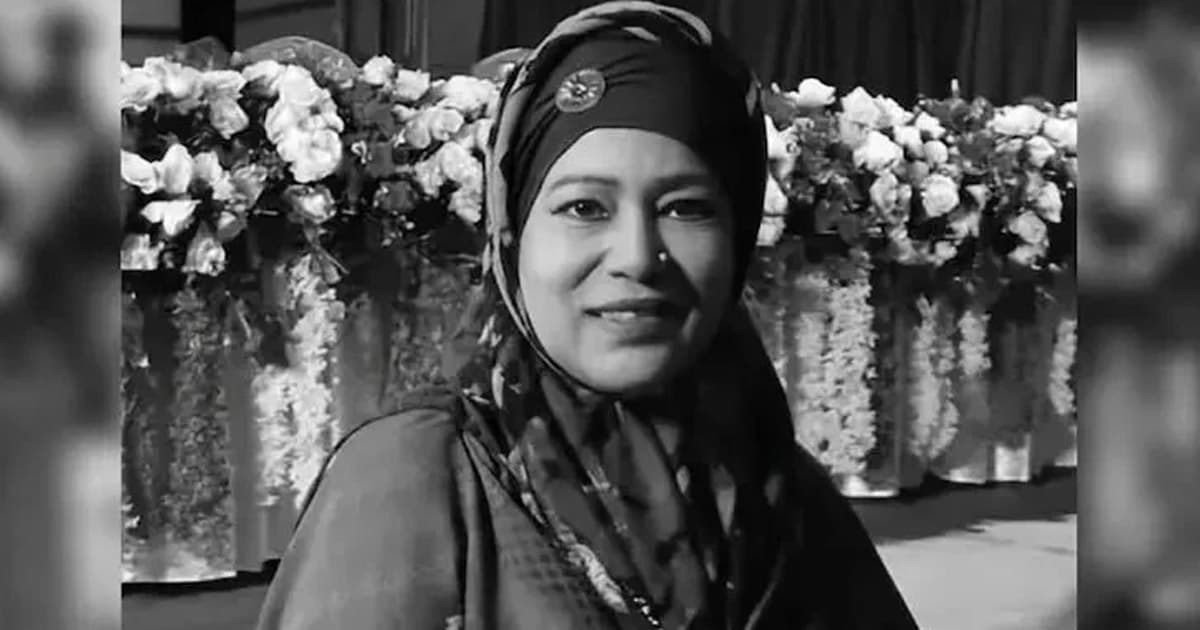 জাতীয় পুরস্কারপ্রাপ্ত এ্যাথলেট মিমু আর নেই