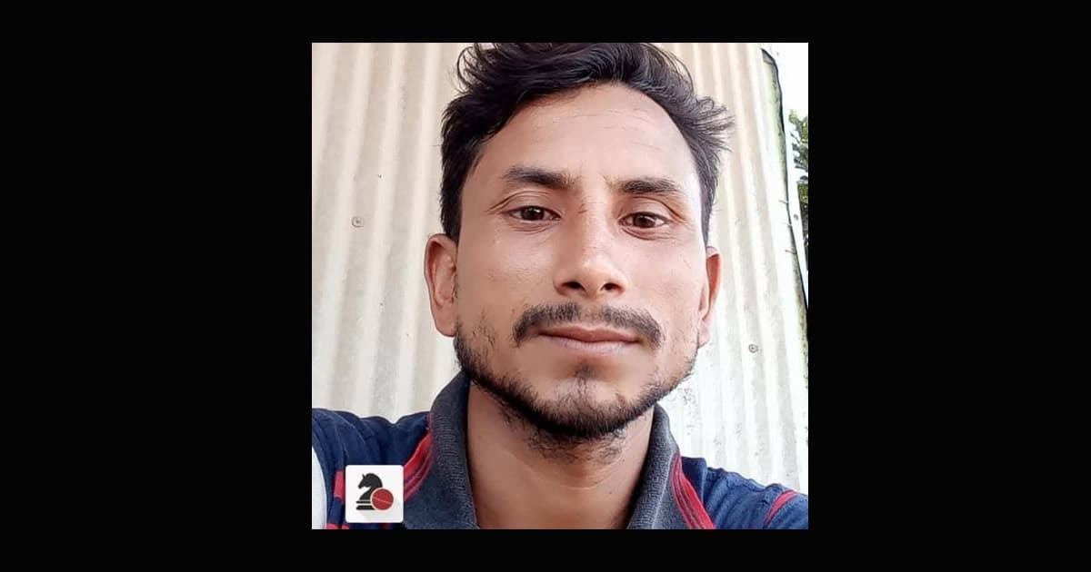 বিদ্যুৎস্পৃষ্ট হয়ে যুবকের মৃত্যু