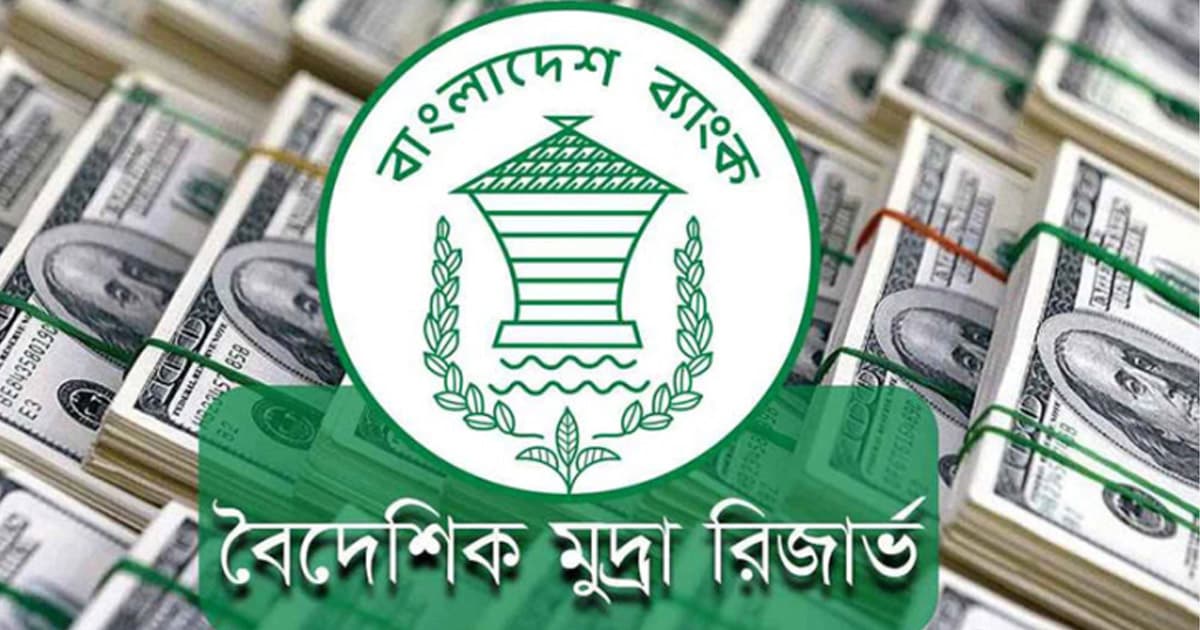 দেশের রিজার্ভ বেড়ে ৩৪ বিলিয়ন ডলার ছাড়াল